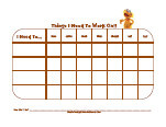 muppet behavior chart
